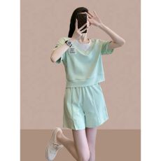 已出货 运动休闲套装女夏季2026年新款时尚