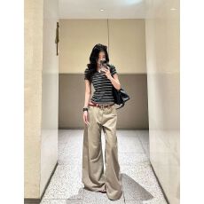 批发已出货 【广州面料95%莱赛尔5%氨纶】短袖T恤女