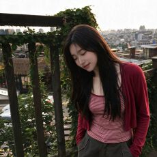 批发美式拼接红色<b class='q'>条纹</b>开衫长袖t恤女秋季修身显瘦打底背心休闲两件套