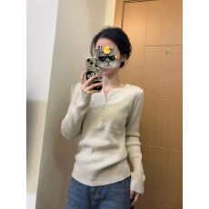 针织打底衫女秋冬季内搭设计感小众毛衣修身显瘦长袖T恤外穿上衣
