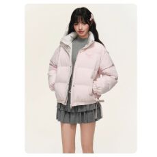 批发2026冬季韩版新款今年 <b class='q'>羽绒服</b>小个子棉服时尚外套 款 初秋上新