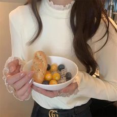 批发*1 半高领打底衫女秋冬季2025新款内搭修身保暖长袖上衣 上新款