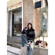 批发<b class='q'>针织</b><b class='q'>开衫</b>女秋冬穿搭2026新款韩系长袖上衣黑色修身设计感毛衣外