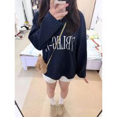 批发克华夫格慵懒感V领碎花荷叶边球衣宽松休闲华夫格<b class='q'>空调</b><b class='q'>衫</b>上衣女