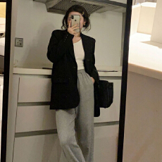 批发西装外套女小个子新款秋季休闲高级感炸街小百搭<b class='q'>时尚</b>显瘦