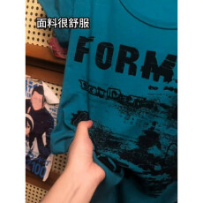批发LL夏季字母印花T恤复古设计感修身显瘦时尚短新款百搭