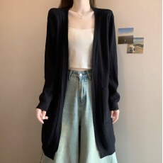 批发实拍大码中<b class='q'>长款</b>麻花<b class='q'>针织</b><b class='q'>开衫</b>女秋冬胖mm慵懒宽松外搭加厚毛衣外套