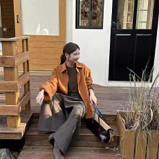 批发实体档口2025韩系秋季新款百搭灯芯绒<b class='q'>衬衫</b>+背心两件套套装配腰带