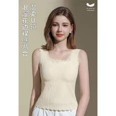 批发实力工厂性感羽毛绒吊带背心女短款新款内搭打底无袖气质减龄<b class='q'>上衣</b>