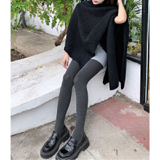 批发实力工厂秋季新品竖条外穿打底袜女显瘦收腹<b class='q'>提</b><b class='q'>臀</b><b class='q'>裤</b>子百搭高级薄绒