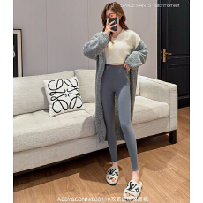 批发实力工厂2025年秋<b class='q'>冬</b>新款修身显瘦简约高腰无痕纯色蓄热保暖裤