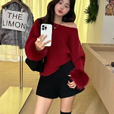 批发实体档口新款气质风毛呢显瘦A字<b class='q'>短裤</b>日常搭配穿搭高腰时髦裤子女