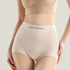 批发实力工厂<b class='q'>高腰</b>塑身美体<b class='q'>收腹</b>裤强力瘦小肚子轻塑腹部提拉臀线三角裤