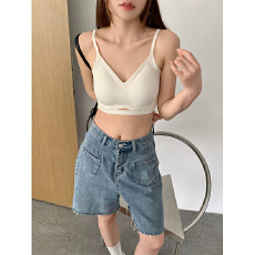 批发美背内衣女小胸聚拢薄款无痕无钢圈收副乳防下垂背心<b class='q'>文胸</b>一体