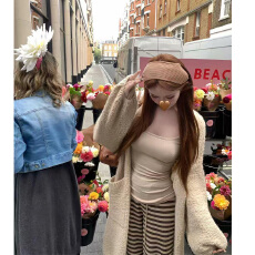 批发实体档口美女感 U领绣花打底衫女<b class='q'>秋</b>冬高弹修身保暖纯欲气质上衣潮