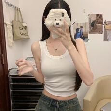 批发实力工厂磨毛保暖背心女秋冬内搭修身显瘦简约百搭无袖打底衫上衣