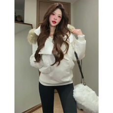 批发实体档口短款派克羽绒服女2025年新款大毛领面包服小个子冬季外套