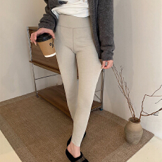 批发实力工厂羊绒蚕丝热能裤女士百搭显瘦高腰收腹提臀保暖塑形打底裤