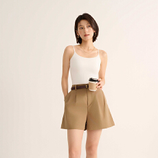 批发实力工厂美背无痕吊带背心女带胸垫修身内搭外穿百搭打底抹胸上衣