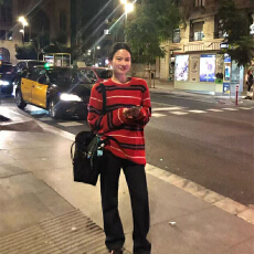 批发实力工厂新款复古宽松圆领套头针织衫条纹撞色洋气穿搭长袖上衣女