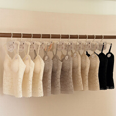 批发实力工厂大码蕾丝吊带背心女胖mm带胸垫聚拢抹胸<b class='q'>内衣</b>外穿打底上衣