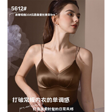 批发实力工厂冰丝网纱抑菌美背美背<b class='q'>背心</b><b class='q'>莫代尔</b>吊带一体杯性感内搭上衣