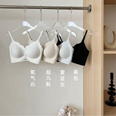 批发实力工厂小胸聚拢无钢圈<b class='q'>背心</b><b class='q'>式</b>调整型<b class='q'>文胸</b>女无痕收副乳防下垂内衣