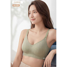 批发实力工厂无痕内衣女士小胸聚拢显大无钢圈收副乳防下垂美背<b class='q'>文胸</b>罩