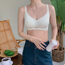 批发实力工厂软提拉承托无痕内衣女小胸聚拢收副乳无钢圈美背女士文胸