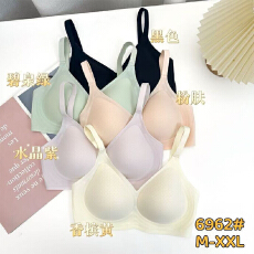 批发实力工厂无痕内衣女聚拢薄款收副乳防下垂美背无钢圈软支撑文胸罩