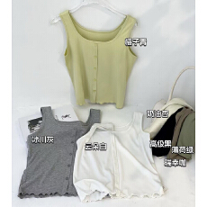 批发实力工厂夏季纯色薄款吊带<b class='q'>内衣</b>女修身显瘦百搭遮副乳背心内搭透气