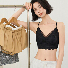 批发实力工厂兔耳杯内衣女士法式性感蕾丝大胸显小防下垂收副乳<b class='q'>文胸</b>罩