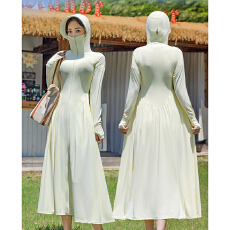 批发实力工厂防晒衣女夏季遮阳防紫外线宽松全身<b class='q'>户外</b>冰丝防晒服慵懒风