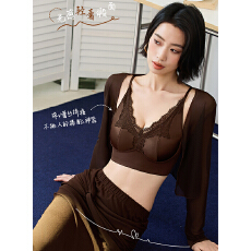 批发实力工厂法式性感大U型美背<b class='q'>内衣</b>夏季薄款女收副乳文胸无<b class='q'>钢圈</b>胸罩