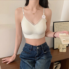 批发实力工厂小胸聚拢<b class='q'>内衣</b>云感文胸提拉收副乳无痕防下垂抹胸镂空美背