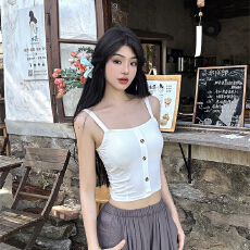 批发实力工厂夏季带胸垫美背女吊带背心<b class='q'>内衣</b>抹胸裹胸防走光内搭打底衫