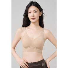 批发实力工厂无痕内衣女聚拢软支撑防下垂<b class='q'>抹胸</b>夏季薄款吊带无钢圈<b class='q'>文胸</b>