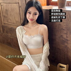 批发实力工厂抹胸防走光内衣女小胸<b class='q'>聚拢</b>薄款收副乳防下垂美背<b class='q'>文胸</b>罩夏