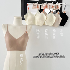 批发实力工厂夏季冰丝无痕美背<b class='q'>文胸</b>抹胸<b class='q'>超薄</b>水晶杯大胸显小露背美背