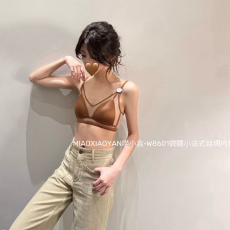 批发实力工厂法式缎面网纱三角杯内衣AB杯小胸聚拢<b class='q'>超薄</b>透气性感<b class='q'>文胸</b>罩