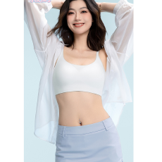 批发实力工厂冰皮<b class='q'>无</b>痕内衣夏季薄款收副乳承托防凸<b class='q'>无</b><b class='q'>钢圈</b>粉底液<b class='q'>文胸</b>