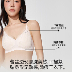 批发实力工厂蕾丝女神杯内衣女士小胸聚拢无痕美背收副乳防下垂<b class='q'>文胸</b>罩