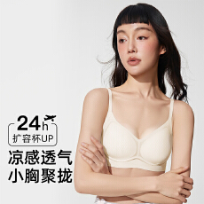 批发实力工厂超薄凉感<b class='q'>蕾丝</b>蜂巢杯内衣小胸聚拢夏薄软支撑收副乳<b class='q'>文胸</b>罩