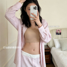 批发实力工厂无痕冰感内衣女小胸聚拢隐形粉底液细肩带美背收副乳<b class='q'>文胸</b>