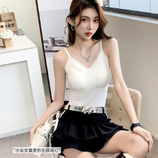 批发实力工厂薄款新款蕾丝花边美背吊带内衣文胸女聚拢无钢圈<b class='q'>打底</b>抹胸