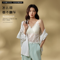批发实力工厂纯欲性感<b class='q'>蕾丝</b>V领无痕固定杯时尚内搭免<b class='q'>文胸</b>美背吊带背心