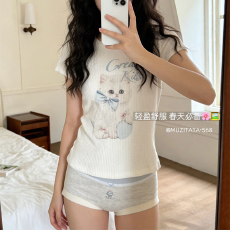 批发实力工厂夏季女学生卡通裸感<b class='q'>小</b><b class='q'>内裤</b>简约舒适亲肤透气无痕三角裤