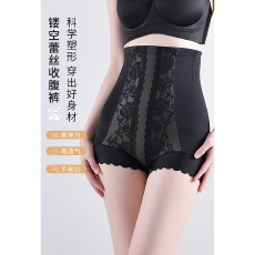 实力工厂高腰收腹裤强力收小肚子提臀裤产后塑形塑身裤束腰内裤女