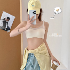 批发实力工厂凉感无痕粉底液内衣女透气隐形肤美背收副乳防下垂文胸罩