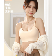 批发实力工厂美背内衣女夏季薄款<b class='q'>文胸</b>吊带小背心<b class='q'>防走光</b>高中生少女抹胸
